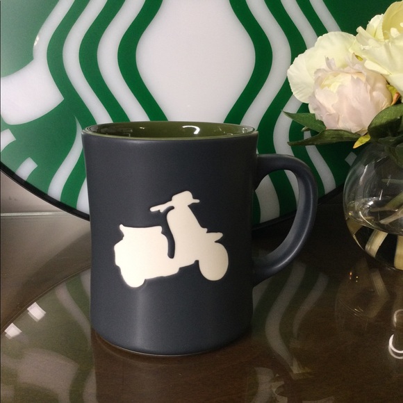 Starbucks Italian Roast Vespa Scooter Mug HTF - Picture 2 of 11